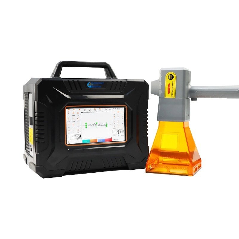 Laser Marking Machine Factory - Handheld for Metal Tire Leather