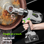 Hydraulic Crusher Manufacturer - Electric for Cutting Rusty Nuts