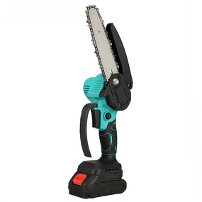 Chainsaw Factory - Mini Lithium Battery Steel Blade Plastic Handle