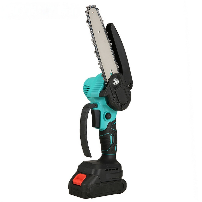 Chainsaw Factory - Mini Lithium Battery Steel Blade Plastic Handle