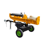 Log Splitter Factory - 15HP Gasoline 40 Ton Hydraulic with Trailer