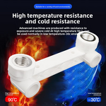 PPR Pipe Fitting Manufacturer - Double Inner Bend Hot Cold Water