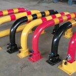 Parking Lock Factory - Automatic Double Bar Anti-Collision Vehicle