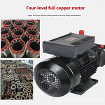 Car Wash Machine Factory - High Power All-Copper Piston Pressure