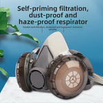 Full Face Respirator Manufacturer - Anti Industrial Dust Coal Mine