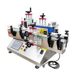 Liquid Filling Machine Manufacturer - Fully Automatic Tabletop Labeling