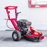 Wood Chipper Factory - Gasoline Powered Stump Root Crusher