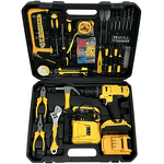 Electric Drill Set Factory - 21V Lithium Dual Speed Keyless Impact