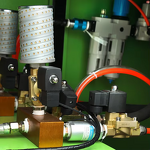 Blow Molding Machine Factory - Semi-Automatic Double Cavity for PET