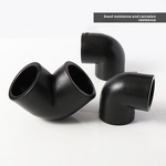 PE Pipe Fitting Manufacturer - Equal Diameter 90 Elbow Hot Melt