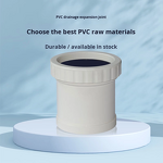 PVC Pipe Fitting Factory - Drainage Hot Cold Tap Expansion Glue