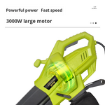 Leaf Blower Manufacturer - 3-in-1 3000W Blowing Suction Crushing