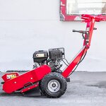 Wood Chipper Factory - Gasoline Powered Stump Root Crusher