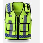 Safety Vest Factory - High Visibility Reflective 5 Pocket Custom