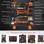 Power Tool Kit Factory - Electric Hammer Drill Grinder Wrench Saw