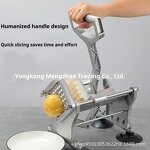 Vegetable Cutting Machine Manufacturer - Manual for Cucumber Radish