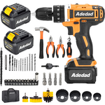 Electric Drill Set Manufacturer - Three Function Dual Speed 1800W