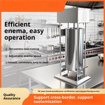 Sausage Stuffer Manufacturer - Electric Stainless Steel Adjustable Speed