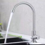 Kitchen Faucet Factory - Stainless Steel Single Cold Anti-Fingerprint