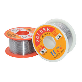 Solder Wire Manufacturer - OEM Rosin Core Low Melting Silver