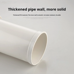 PVC Pipe Fitting Factory - Telescopic Joint Threaded Double Head