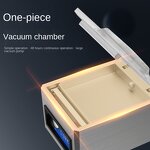 Vacuum Packaging Machine Factory - Semi-automatic Commercial Dry Wet