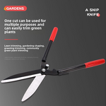 Hedge Shears Factory - Telescopic Manual Pruning Straight Head