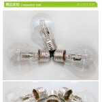 Light Bulb Factory - Energy Saving Halogen Incandescent 110-220v H1