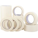Masking Tape Manufacturer - White Low Tack No Residue Easy Peel