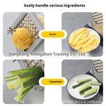 Vegetable Cutting Machine Manufacturer - Manual for Cucumber Radish