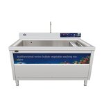 Vegetable Washing Machine Manufacturer - Automatic Bubble Fruit Meat