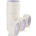 Masking Tape Manufacturer - White Low Tack No Residue Easy Peel
