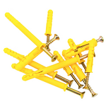 Expansion Tube Manufacturer - Small Yellow Plastic Fastener