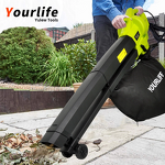 Leaf Blower Manufacturer - 3-in-1 3000W Blowing Suction Crushing