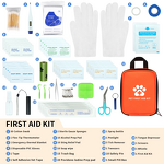 Pet First Aid Kit Manufacturer - Outdoor Emergency Treatment Bag