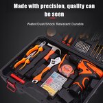 Tool Set Factory - 16pcs Professional Household Hardware