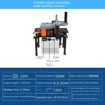 Edge Banding Machine Factory - Handheld Portable Manual Gluing 220V