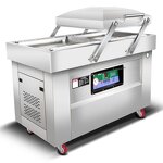 Vacuum Packaging Machine Manufacturer - Electric Automatic Double Chamber