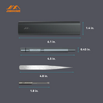 Screwdriver Set Factory - Portable Precision Tool Bit Holder Hard Case