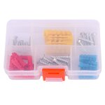 Storage Box Manufacturer - Transparent Plastic Compartment Hardware