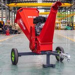 Wood Chipper Factory - Gasoline Powered Garden Branch Crusher