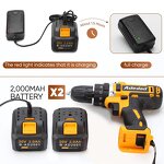 Cordless Drill Factory - Multi Power Lithium High Torque Impact