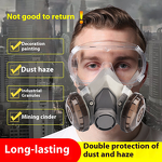 Full Face Respirator Manufacturer - Anti Industrial Dust Coal Mine