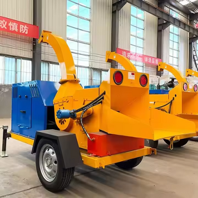 Wood Crusher Manufacturer - 5T/h Diesel Electric Sawdust Production