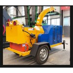 Wood Crusher Manufacturer - 5T/h Diesel Electric Sawdust Production