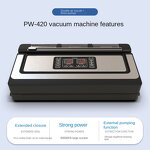 Vacuum Packaging Machine Factory - Small Commercial Electric Heat Sealing