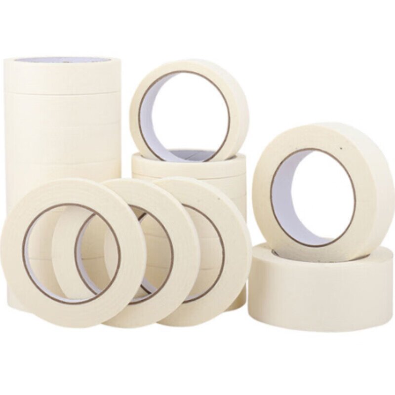 Masking Tape Manufacturer - White Low Tack No Residue Easy Peel
