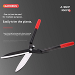 Hedge Shears Factory - Telescopic Manual Pruning Straight Head