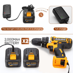 Electric Drill Set Manufacturer - Three Function Dual Speed 1800W