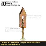 Expansion Screw Manufacturer - Steel Gecko Plasterboard Nail Insert